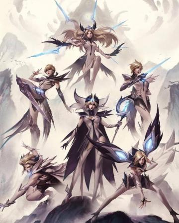 League Of Legends On Instagram Invictus Gaming Splash Arts
