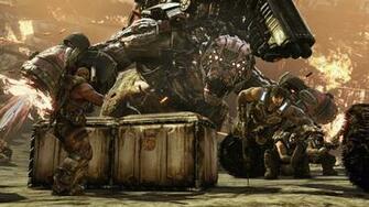Gears Of War Wallpaper In