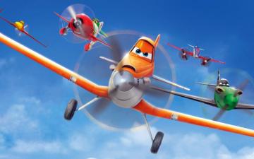 Cool Planes Movie Wallpaper
