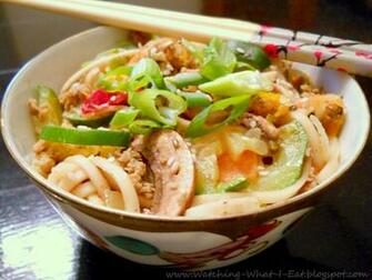 Food Udon Noodle Wallpaper HD Wallpapermine