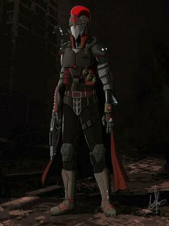 Centurion Character Concept By Padisio