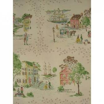 Vintage Retro Wallpaper The Galaxy 1930s 1940s