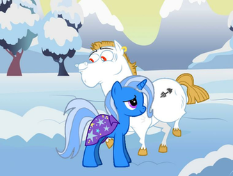 Bulk Helping Trixie By Eli J Brony
