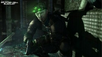 Splinter Cell Blacklist Wallpaper Sam Fisher Select Game