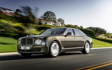 Bentley Mulsanne Speed Wallpaper HD Car Id