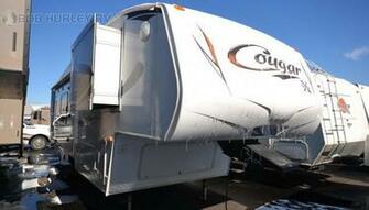 Our Remodeled Rv Living Room In A 5th Wheel Travel Trailer Photo By