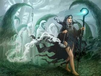 Midnight Procession Wallpaper Background