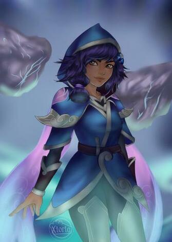 Ssg Taliyah Lol Wallpaper