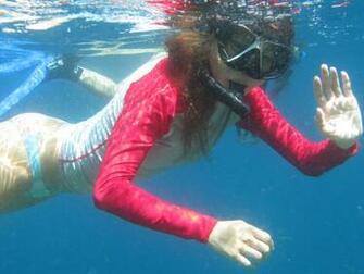 Scuba Diving Snorkeling Desktop Image