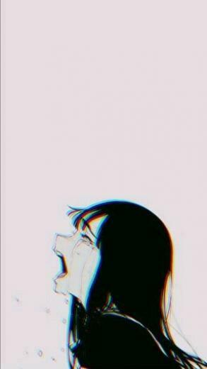 Sad Anime Girl Wallpaper HD