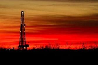 Oil Rig Wallpaper