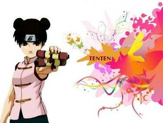Naruto Tenten Wallpaper