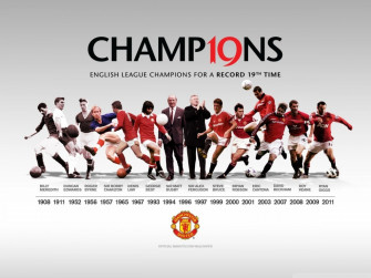 Manchester United Champions Ultra HD Desktop Background Wallpaper