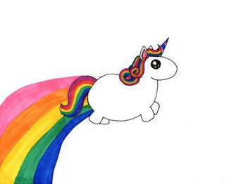 Chubby Unicorn By Strange
