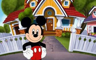 Mickey Mouse HD Wallpaper Desktop