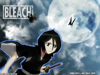 Bleach Wallpaper Rukia Kuchiki A Ray Of Light For Ichigo