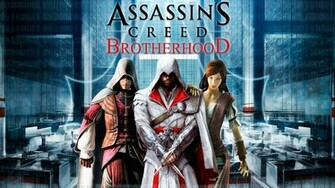 Assassin S Creed Brotherhood Wallpaper