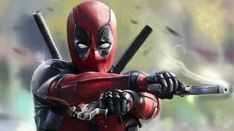 Deadpool Shooting Movie Wallpaper HD