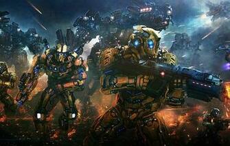 Wallpaper Last Battle Fight Robot Helmet Fantasy