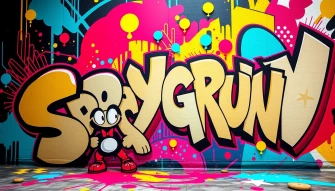 Sprayground Wallpaper