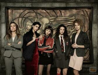 El Reparto Femenino De La Casa Papel Fotos Formulatv