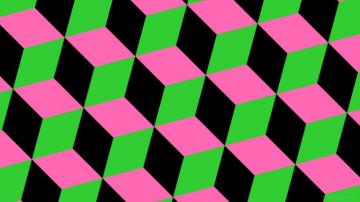 Lime Green And Black