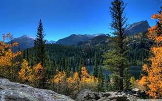 Rocky Mountain National Park Wallpaper