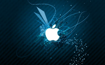 Blue Mac Wallpaper Macintosh