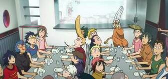 One Of The Background Characters In Episode Has Bootleg Kamina