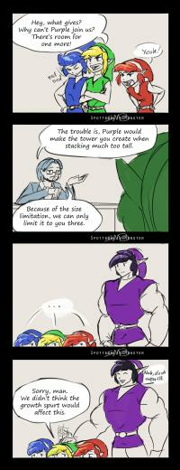 Comic Triforce Heroes Silliness By Spottedalienmonster