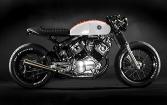 Yamaha Cafe Racer Wallpaper Pc Wallpaperlepi