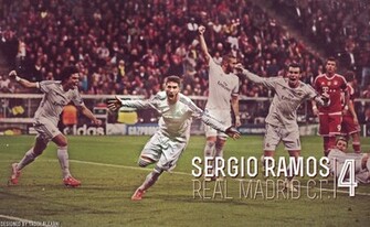 Sergio Ramos Wallpaper By Tadeh19