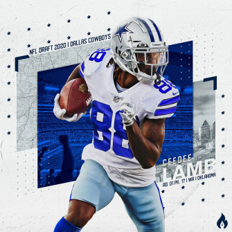 Ceedee Lamb Dallas Cowboys Jersey Swap On