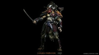 Samurai Predator HD Wallpaper IHD