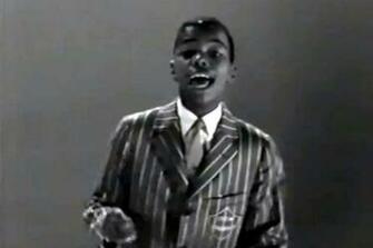 Frankie Lymon Last Picture Lewis Performed With The