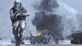 Call Of Duty Modern Warfare Wallpaper