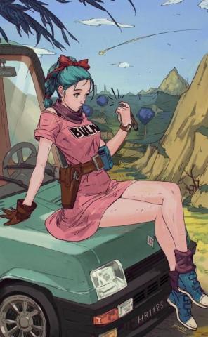 Anime Girl Car Wallpaper For Phone Wallpaperupdate Best iPhone