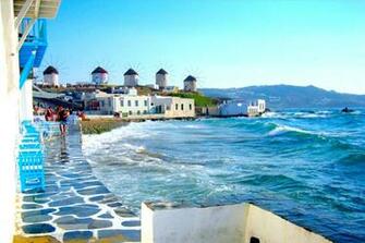 Mykonos Greece Wallpaper Collection