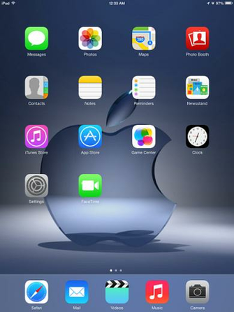 Show Us Your iPad Mini Lock And Home Screen iPhone