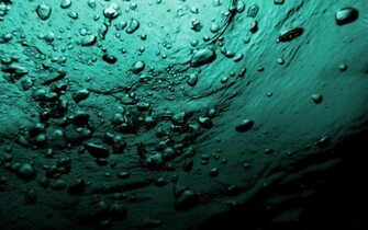 Air Bubbles In Water Wallpaper And Image