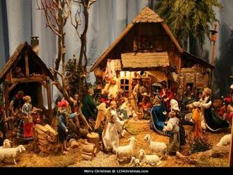 Scene Nativity Pictures Scenes Wallpaper