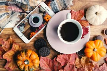 iPhone Wallpaper To Fall In Love With Autumn Preppy