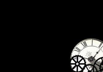 Clock Of The Time Dragon Background By Surrenderwhite