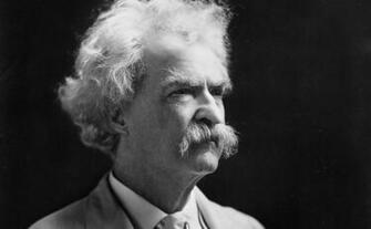 Awesome Mark Twain Wallpaper