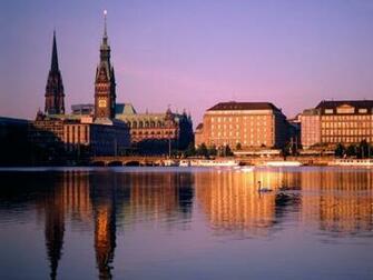 Hamburg Germany Widescreen Wallpaper