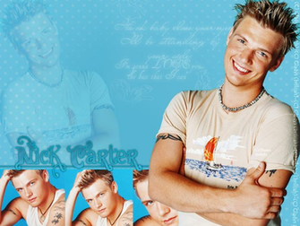 Nick Carter Wallpaper By Brilijah