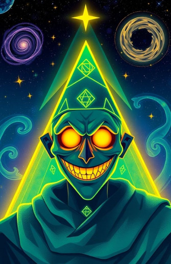 Gravity Falls Bill Cipher Wallpaper