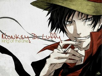 Monkey D Luffy Pirate King One Piece Anime HD Wallpaper
