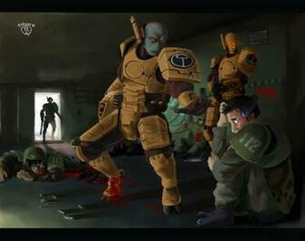 Warhammer 40k Tau Art Wallpaper