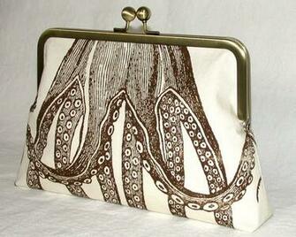 Seller Kyooziaccessories Octopus Clutch Click Here For Purchase